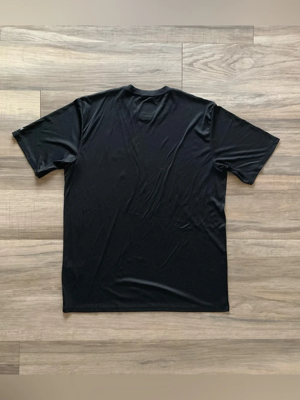 The North Face Flight Series Black Short Sleeve Logo Tee M